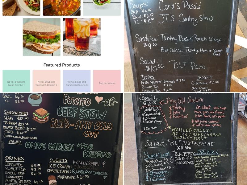 The Spoon & Fork Menu