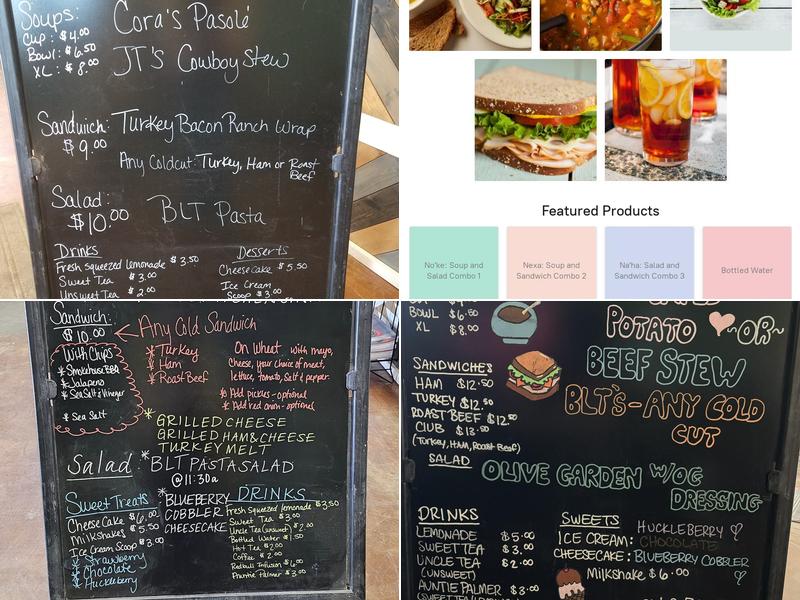 The Spoon & Fork Menu