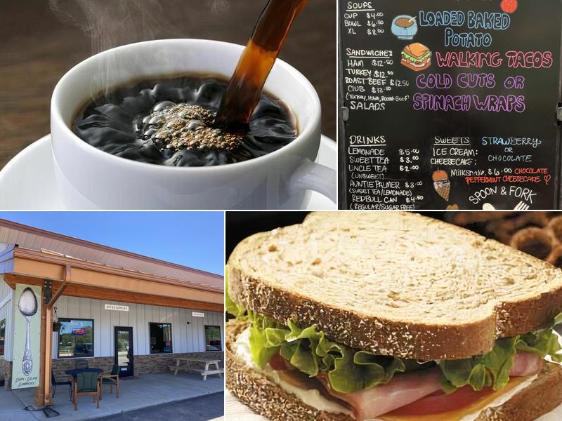 The Spoon & Fork 42074 US-212 Suite 1, Lame Deer