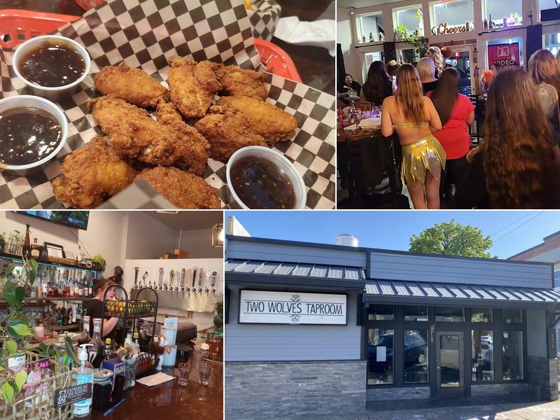 Two Wolves Taproom 171 SW Court St, Dallas