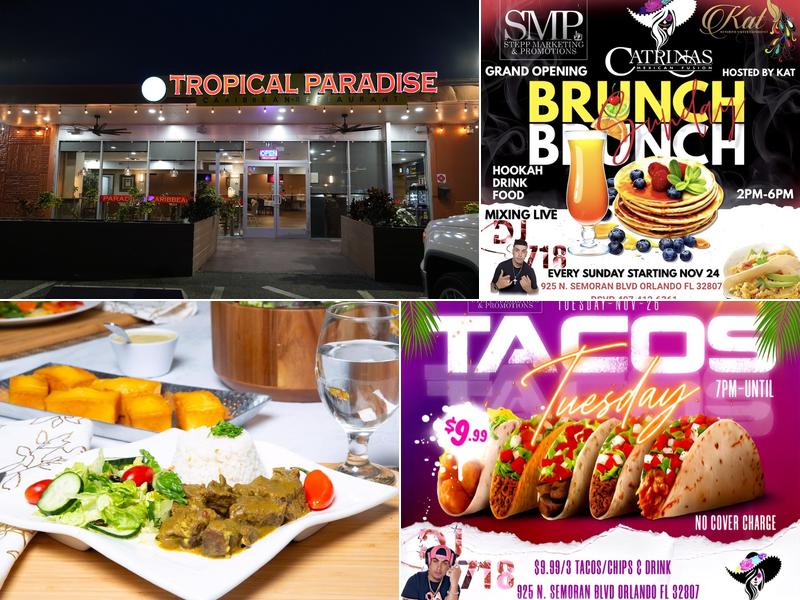 Tropical Paradise Restaurant