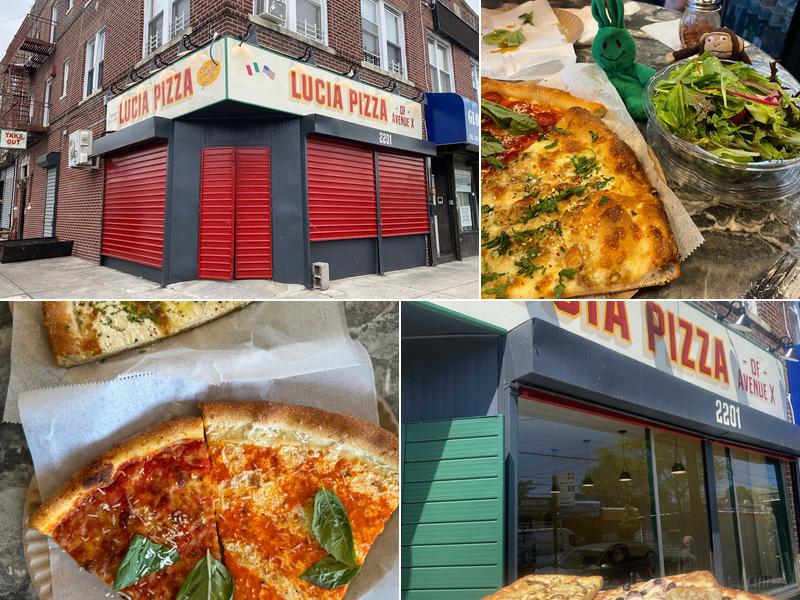 Lucia Pizza Of Avenue X