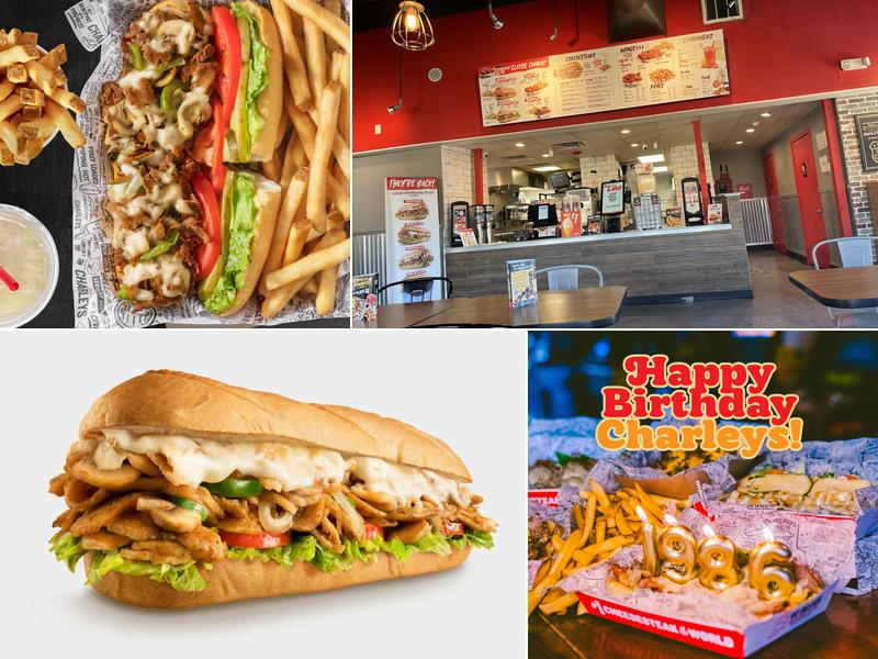 Charleys Cheesesteaks and Wings 6475 Phelan Blvd, Beaumont