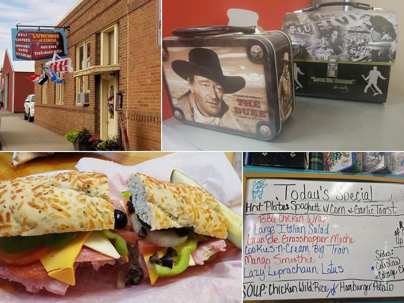 Lunch Box 902 B Ave, Circle