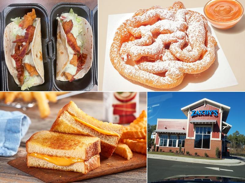 Zaxbys Chicken Fingers & Buffalo Wings