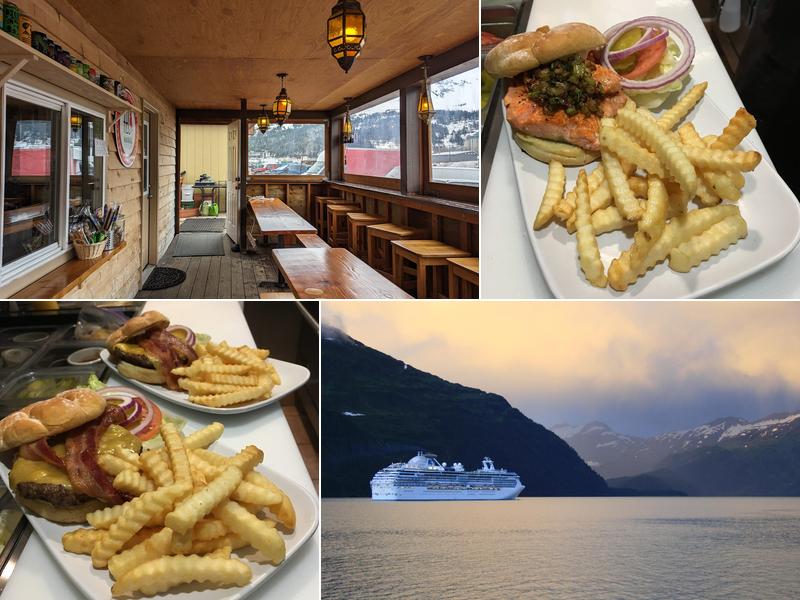 Wild Catch Cafe Harbor Loop Rd &, Harbor View Dr, Whittier