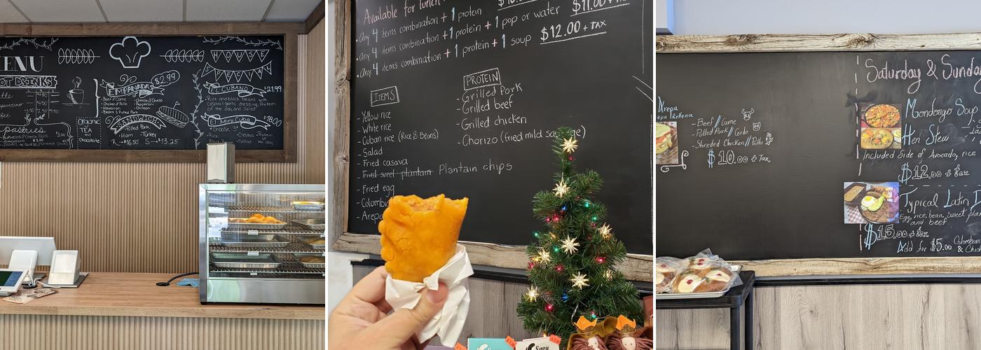 Bodeguita del Sabor Latin Bakery Menu