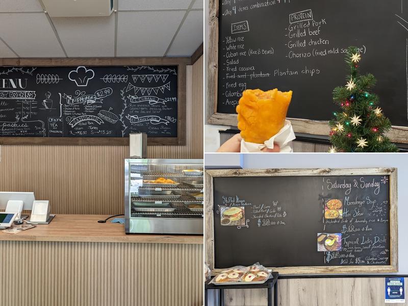 Bodeguita del Sabor Latin Bakery Menu