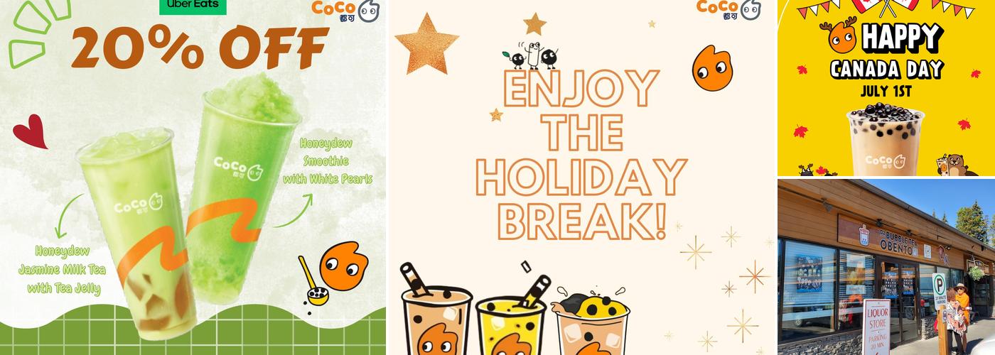 O2 Bubble Tea Obento