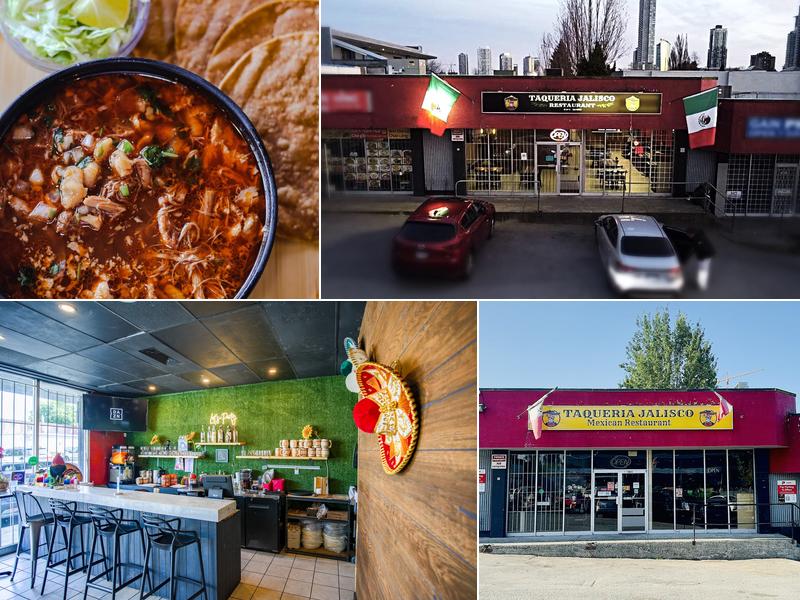 Taqueria Jalisco Mexican Restaurant 10675 King George Blvd, Surrey