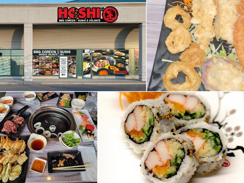 Hoshi bbq coréen & sushi