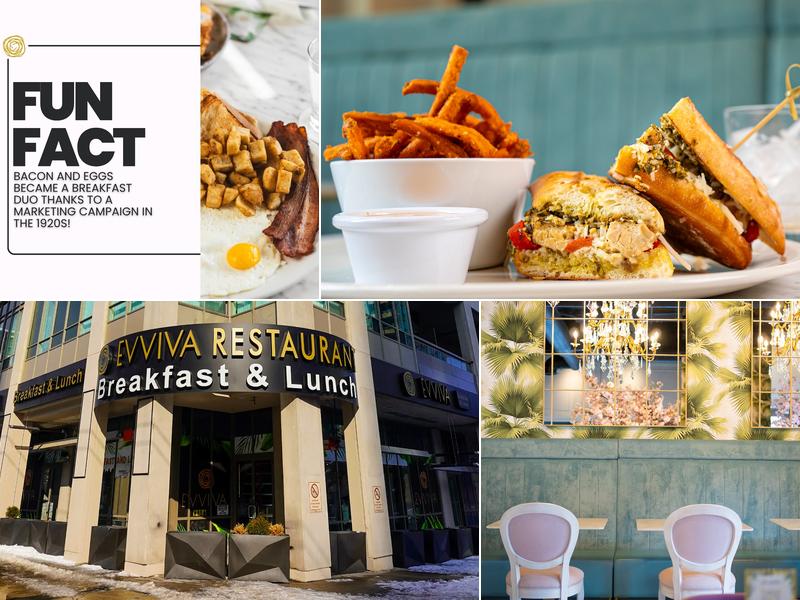 Evviva Breakfast and Lunch 5221 Yonge St, North York