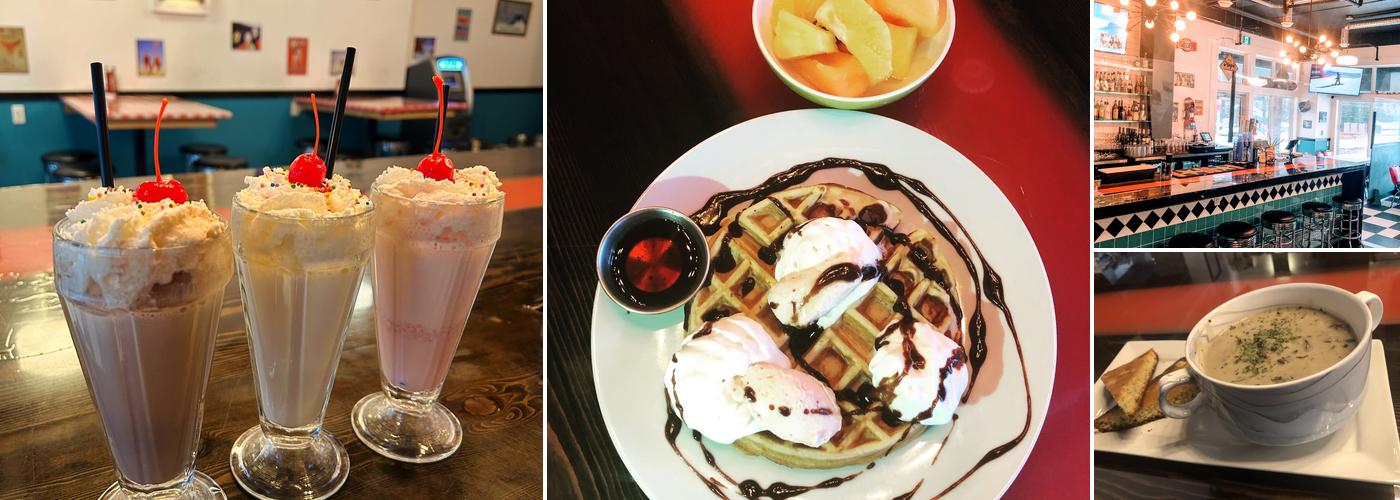 Magic Cattle Guard Diner