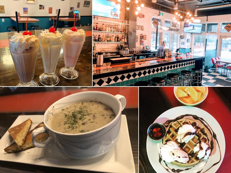 Magic Cattle Guard Diner