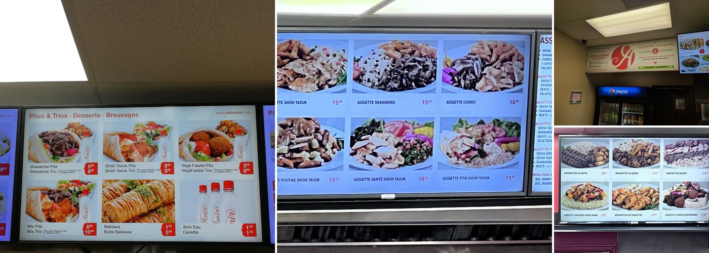 Amir Menu