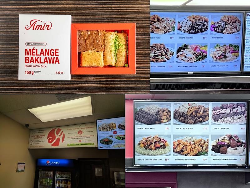 Amir Menu