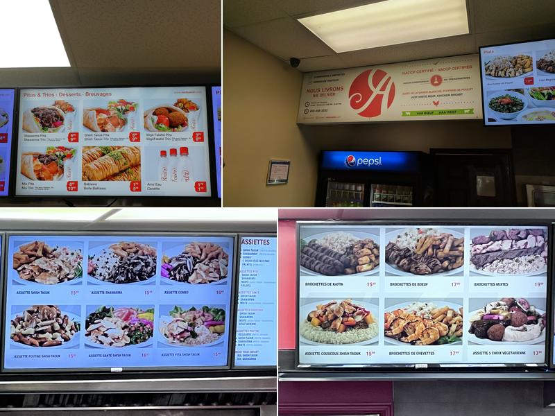 Amir Menu