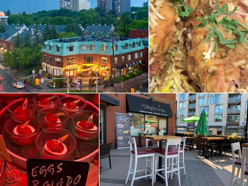 Dhruvees Restaurant 18 Beechwood Ave. unit 101, Vanier