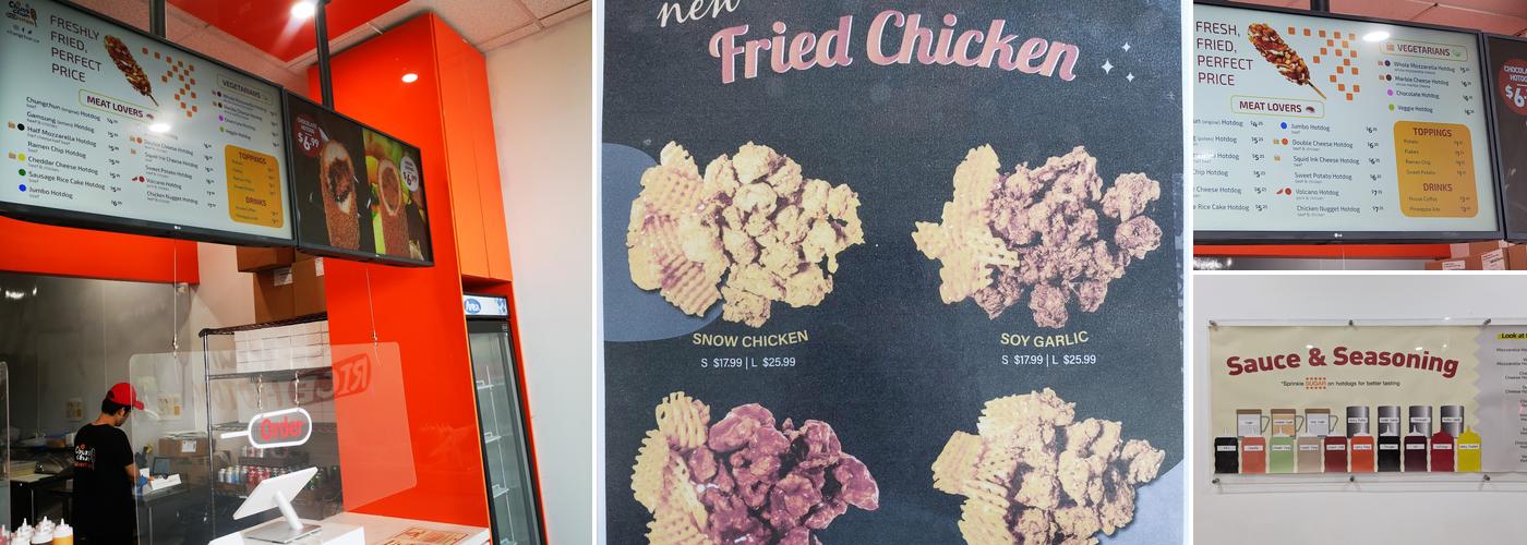 Chungchun Rice Dog Nepean Menu