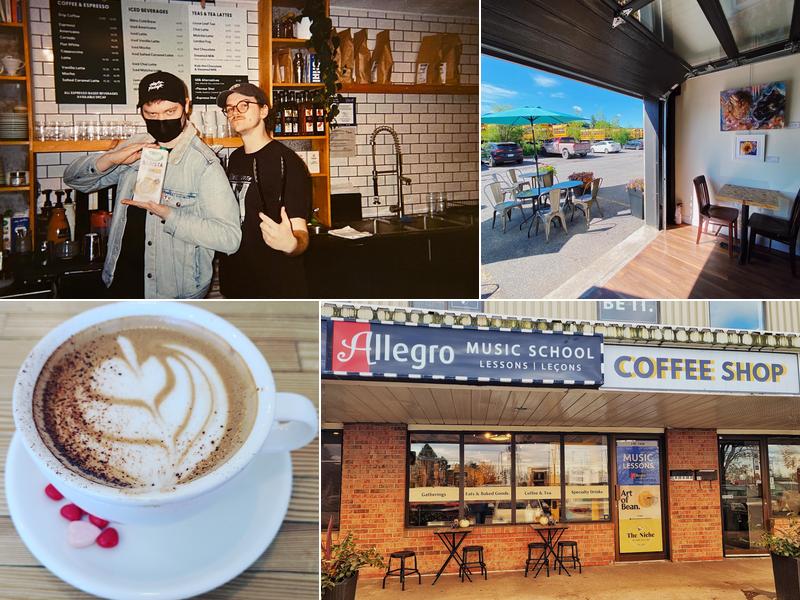 Art of Bean Coffee Co. 1439 Youville Dr #16, Orléans