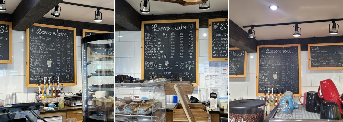 Mich Café Menu