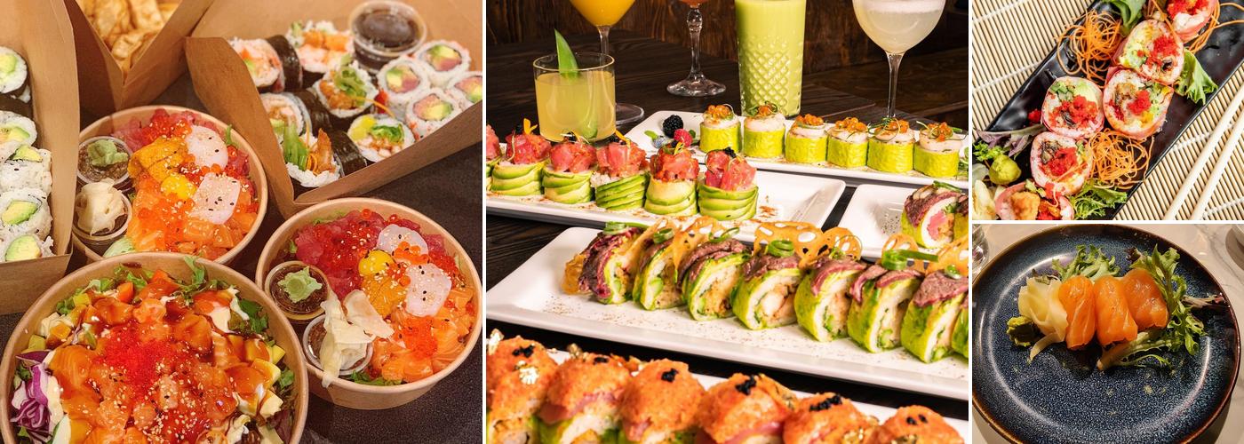 Shushu Bar À Poké + Sushi Queen Mary