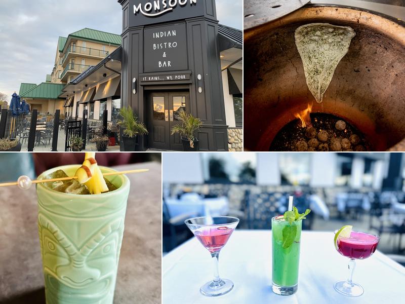 Monsoon Bistro & Bar 4485 Gateway Blvd NW, Edmonton