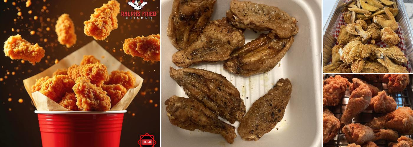 Retro Burgers and Fried Chicken