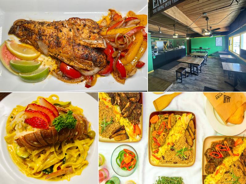 Eata Vybe Caribbean Cuisine 530 7th Ave #2, Fairbanks