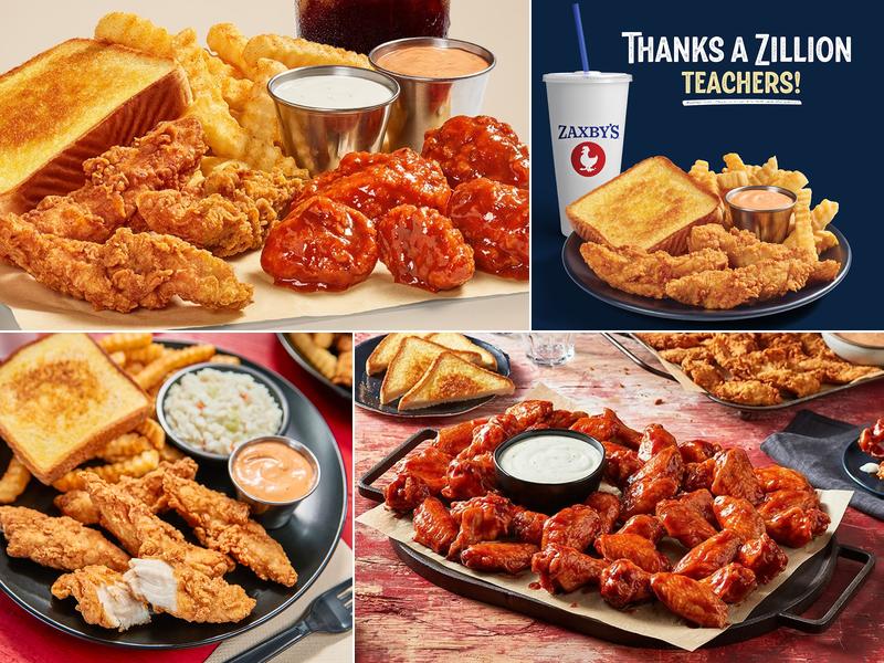 Zaxbys Chicken Fingers & Buffalo Wings