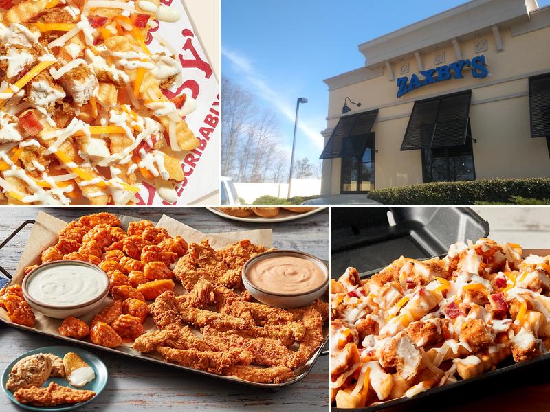 Zaxbys Chicken Fingers & Buffalo Wings