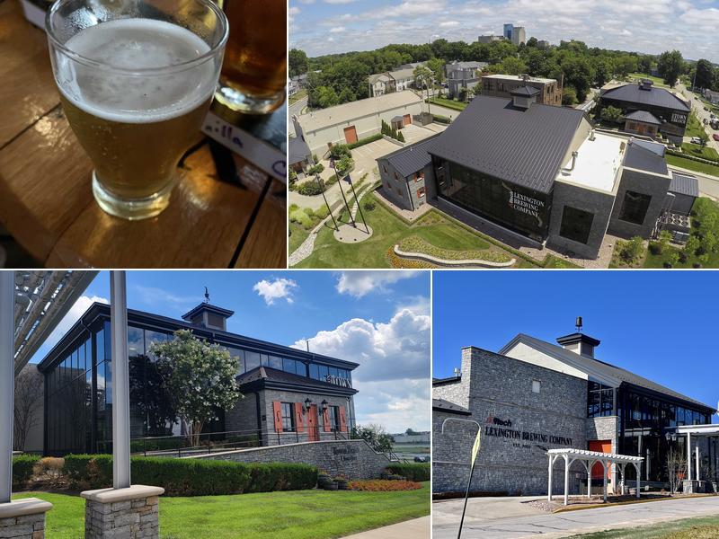 Lexington Brewing & Distilling Co 401 Cross St, Lexington