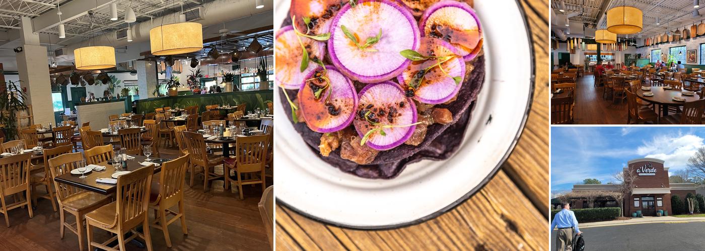 a'Verde Cocina + Tequila Library