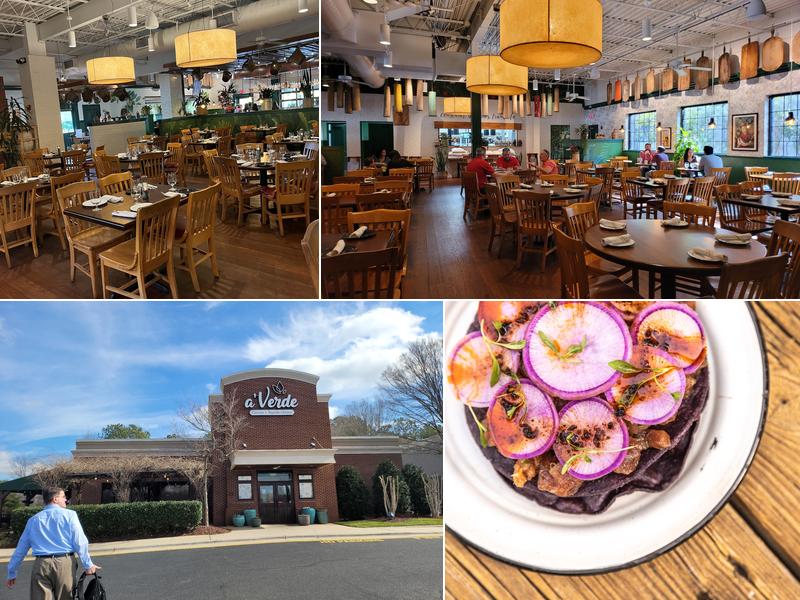 a'Verde Cocina + Tequila Library 2300 Walnut St, Cary