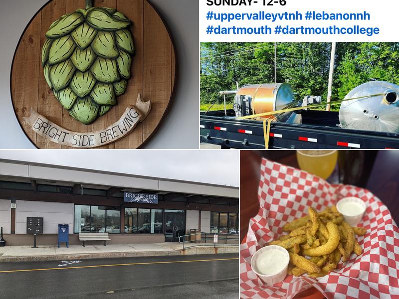 Bright Side Brewing 5 Airpark Rd Ste. 5, West Lebanon