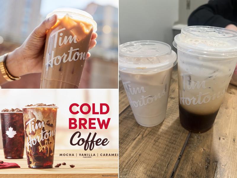 Tim Hortons Menu