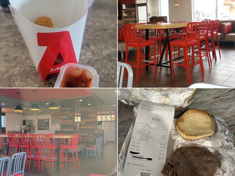 Arby's 681 Roosevelt Dr, Sparta