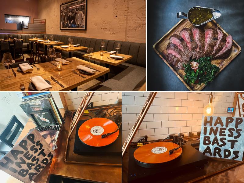 Vinyl Steakhouse 35 W 19th St, New York