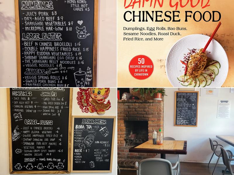 East Wind Snack Shop Menu