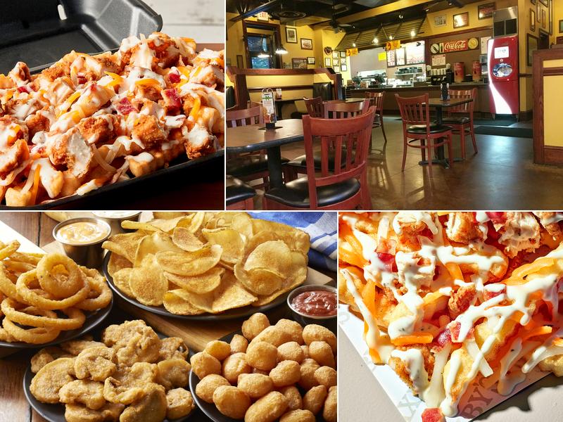 Zaxby's Chicken Fingers & Buffalo Wings