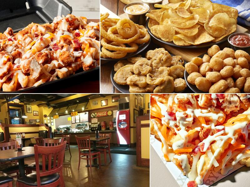 Zaxby's Chicken Fingers & Buffalo Wings