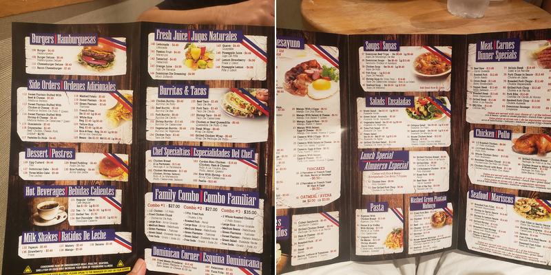 Sofrito Al Punto Menu
