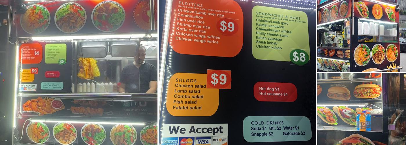 Mido’s Menu