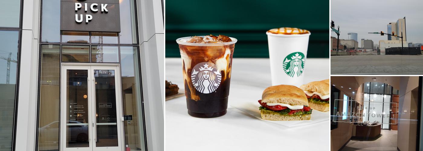 Starbucks pick up