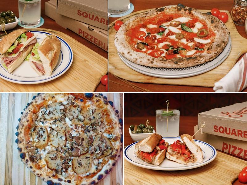 SQUARE PEG PIZZERIA HIGGANUM