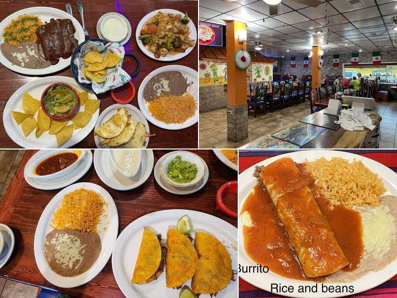 El Acapulco 413 E Happy Valley St, Cave City