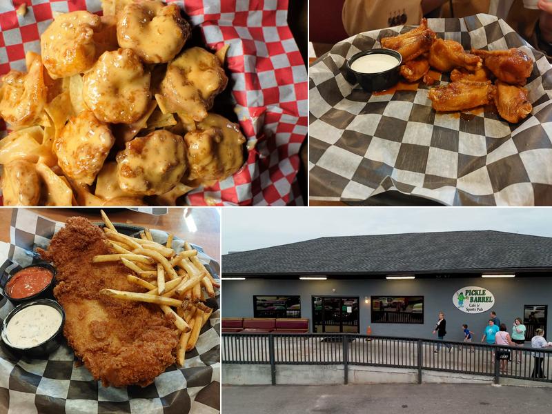 Pickle Barrel Cafe & Sports Pub