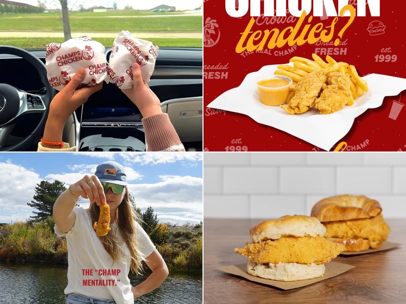 Champs Chicken 6125 Whaleyville Blvd, Suffolk
