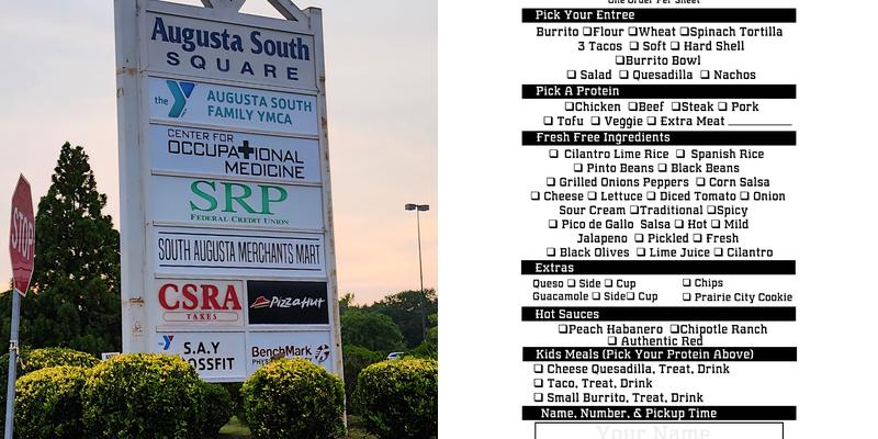 Diablo's Southwest Grill Menu