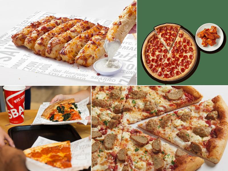 Sbarro 8940 Green Meadows Dr, Lewis Center